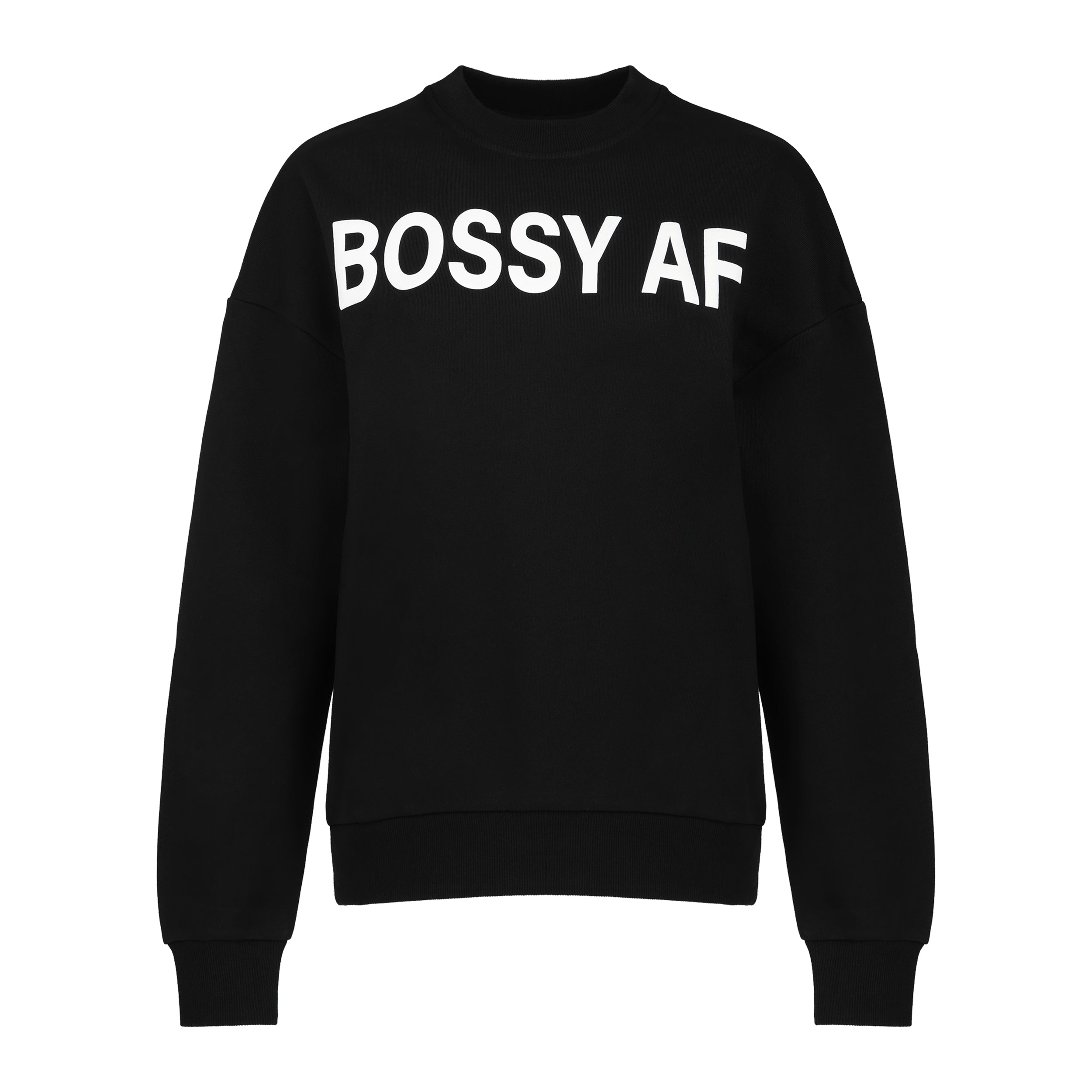BOSSY AF CREWNECK