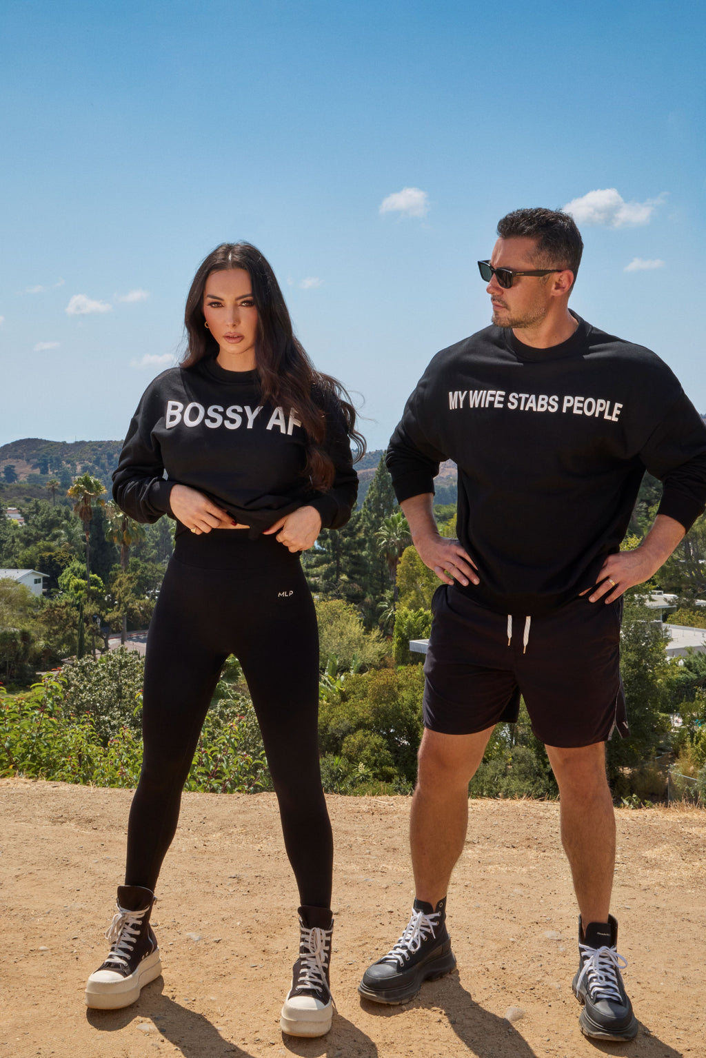 BOSSY AF CREWNECK