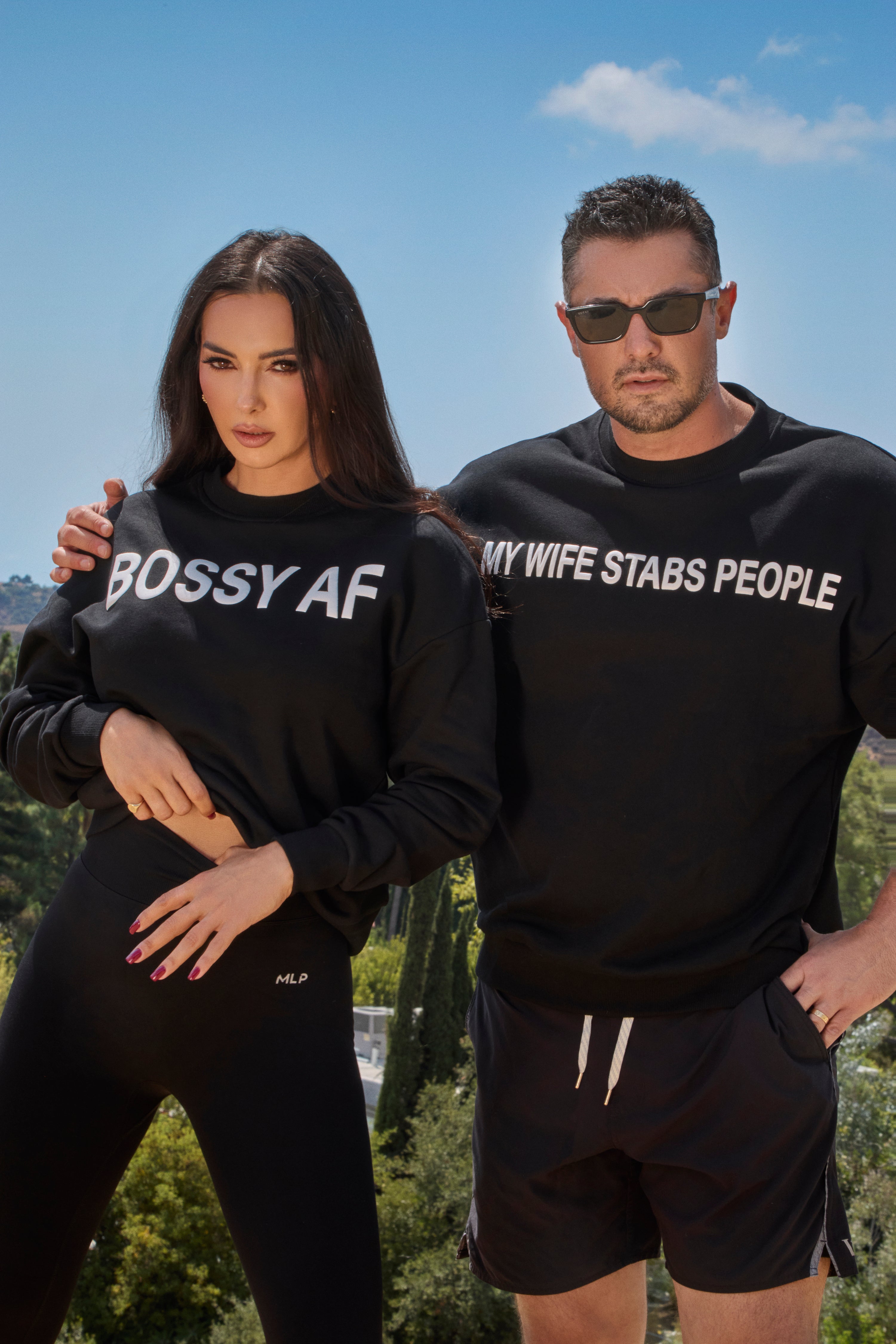 BOSSY AF CREWNECK