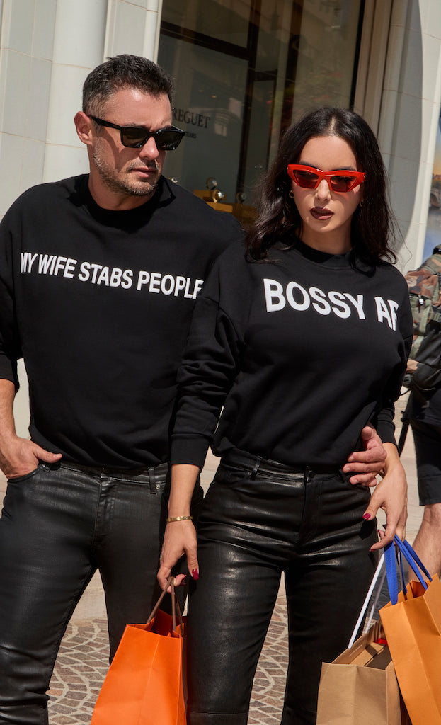 BOSSY AF CREWNECK